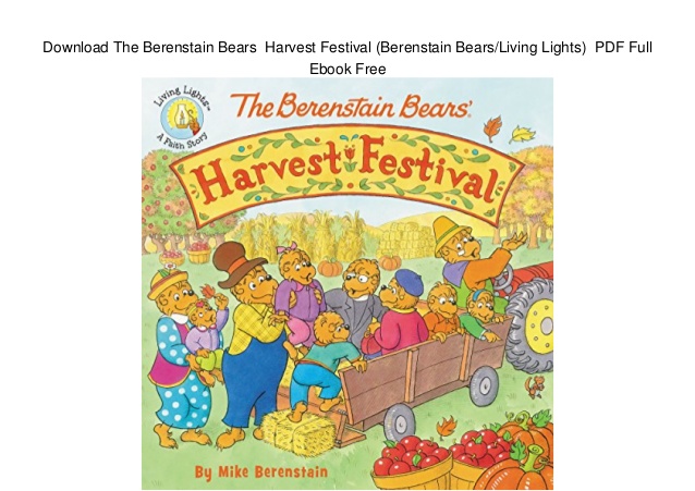 The Berenstain Bears Pdf Free Download