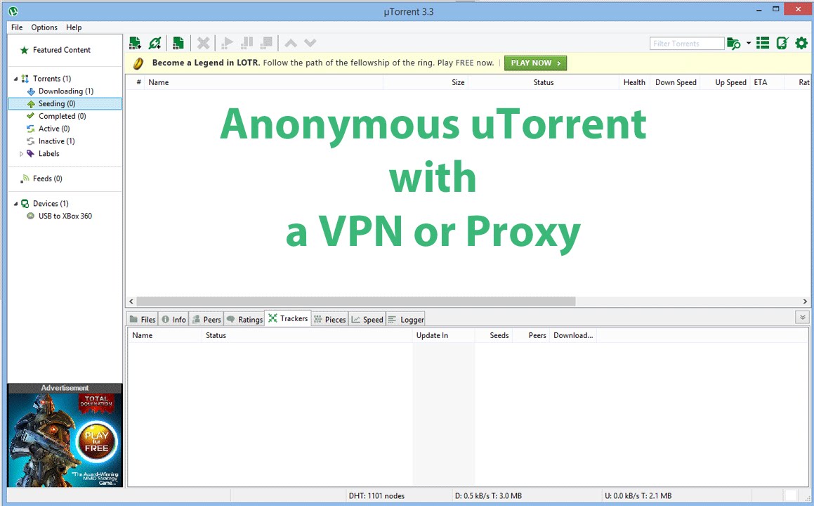 Vpn and torrents